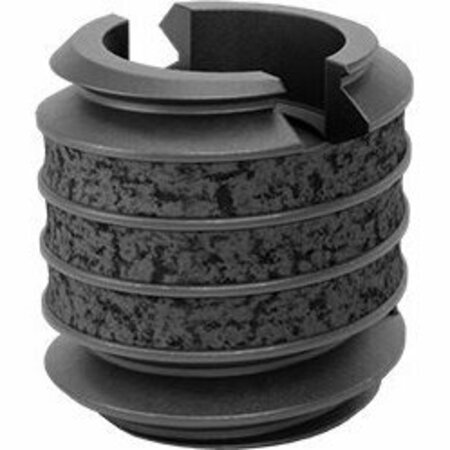 BSC PREFERRED Black-Phosphate Steel Thread-Locking Insert Easy-to-Install 10-32 Thread 5/16-18 Tap, 10PK 90259A129